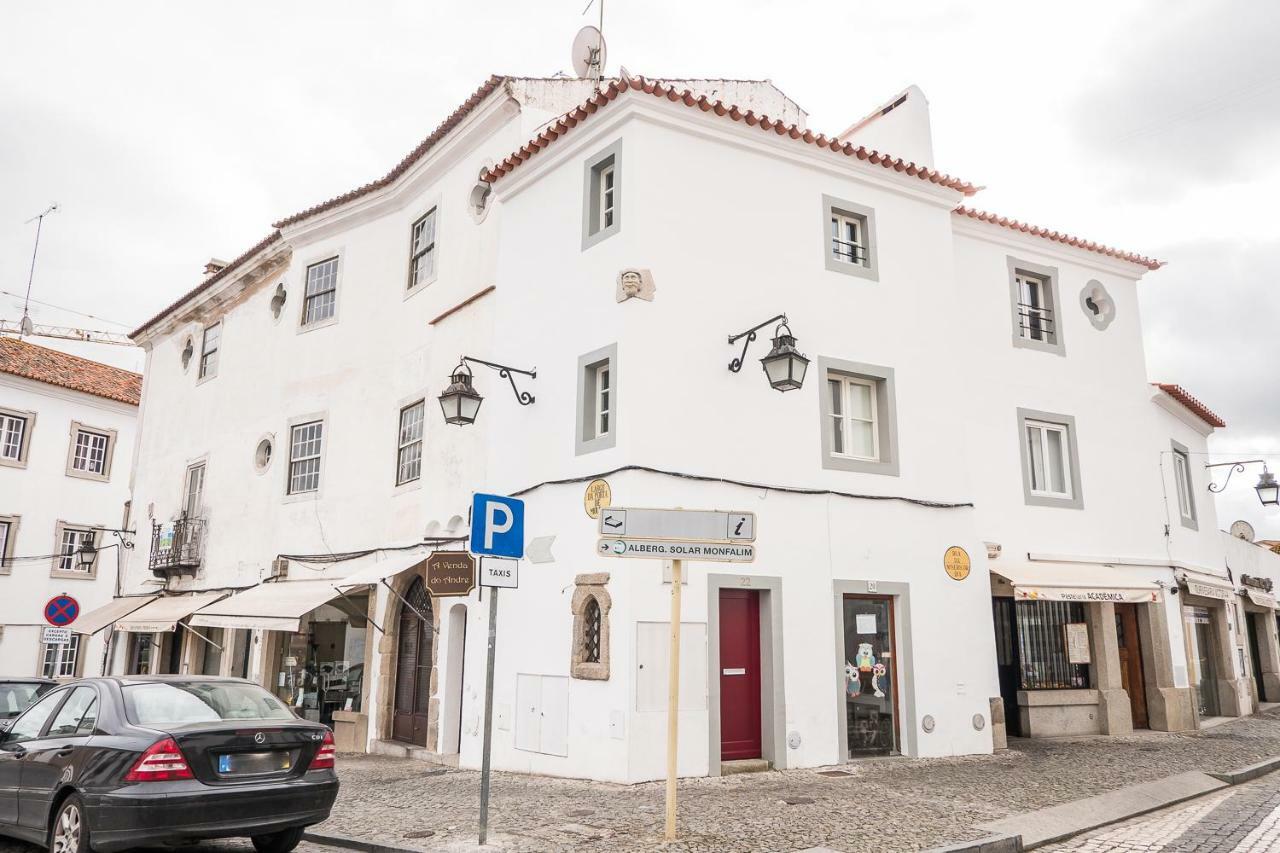 에보라 Casa Dos Mouros 아파트 외부 사진